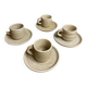 Niderviller stoneware coffee cups