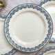6 flat plates iron earth salins