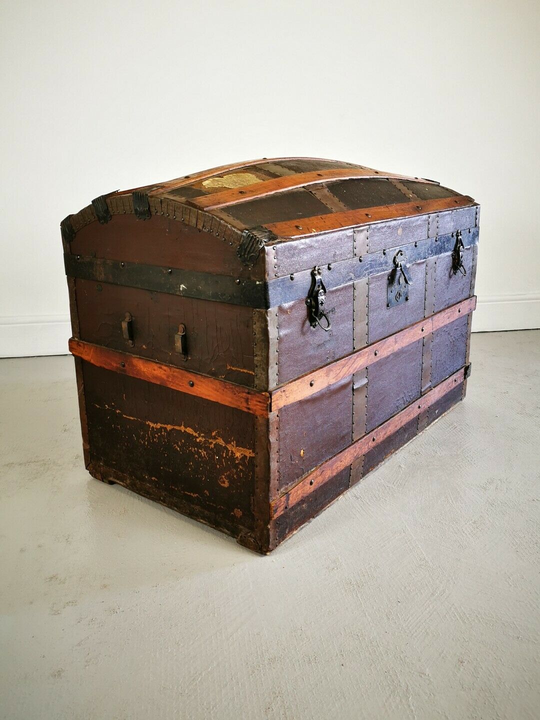 Late 19th century trunk