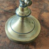 Lampe de Bureau Style Banquier / Notaire – Laiton – Élégance Classique