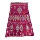 Tapis Berbère ancien coloré