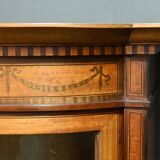 Mahogany display cabinet – 1920
