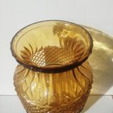 Vase ambre