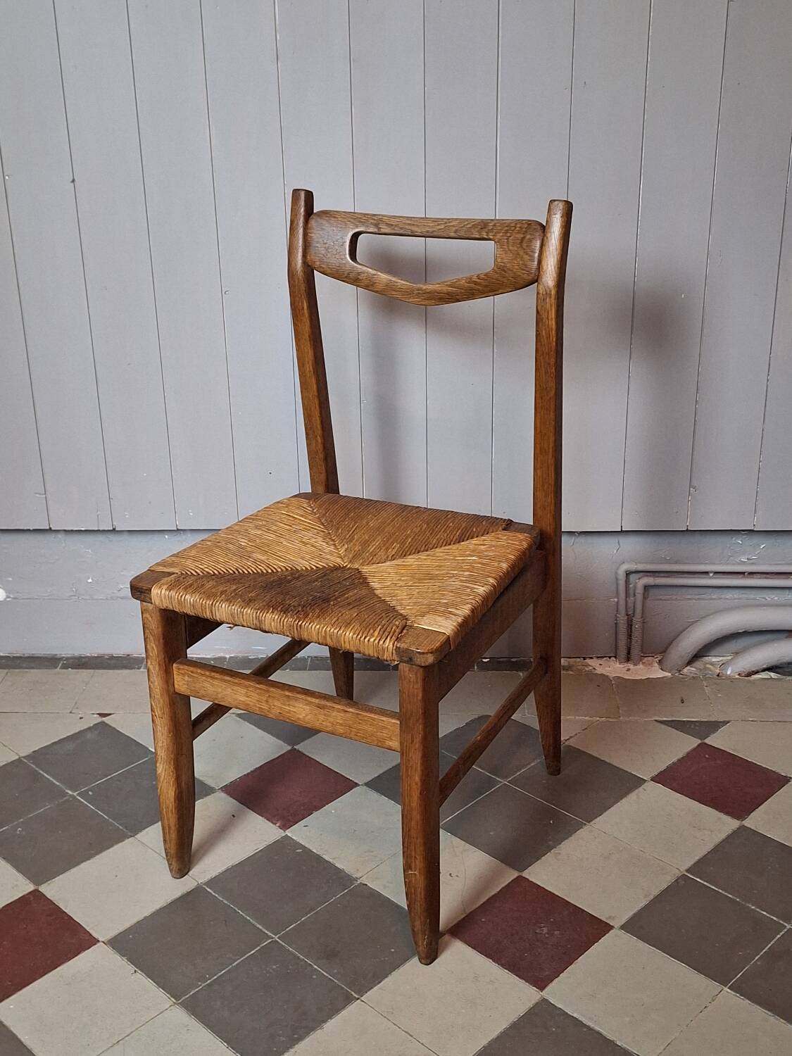 Chaise Guillerme et Chambron