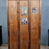 Oak curtain binder circa 1900