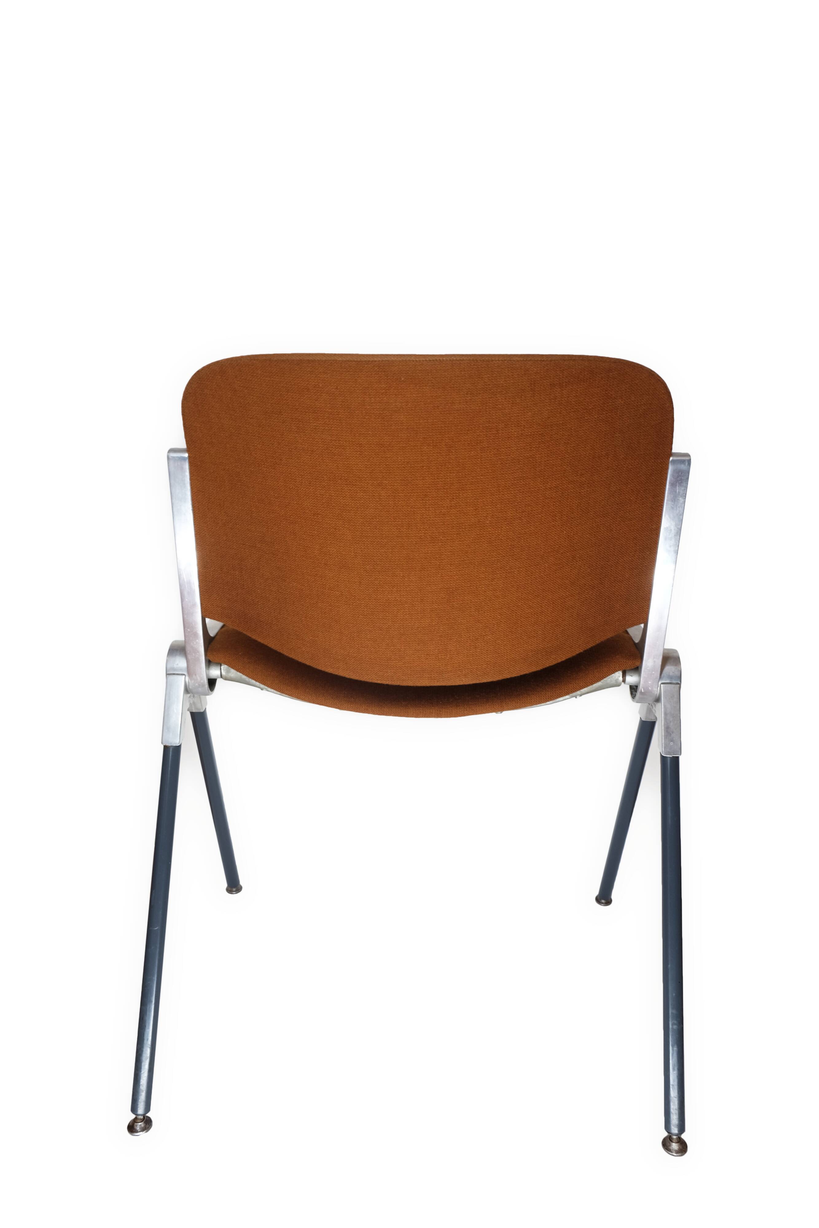 Agorà chairs designed by Paolo Favaretto for Emmegi, 1970s