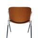 Agorà chairs designed by Paolo Favaretto for Emmegi, 1970s