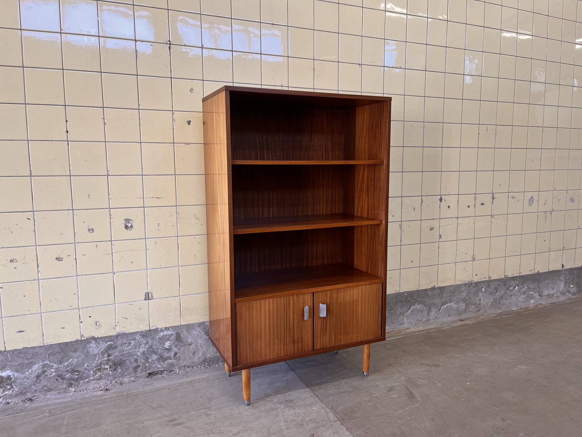 Vintage Belgian bookcase