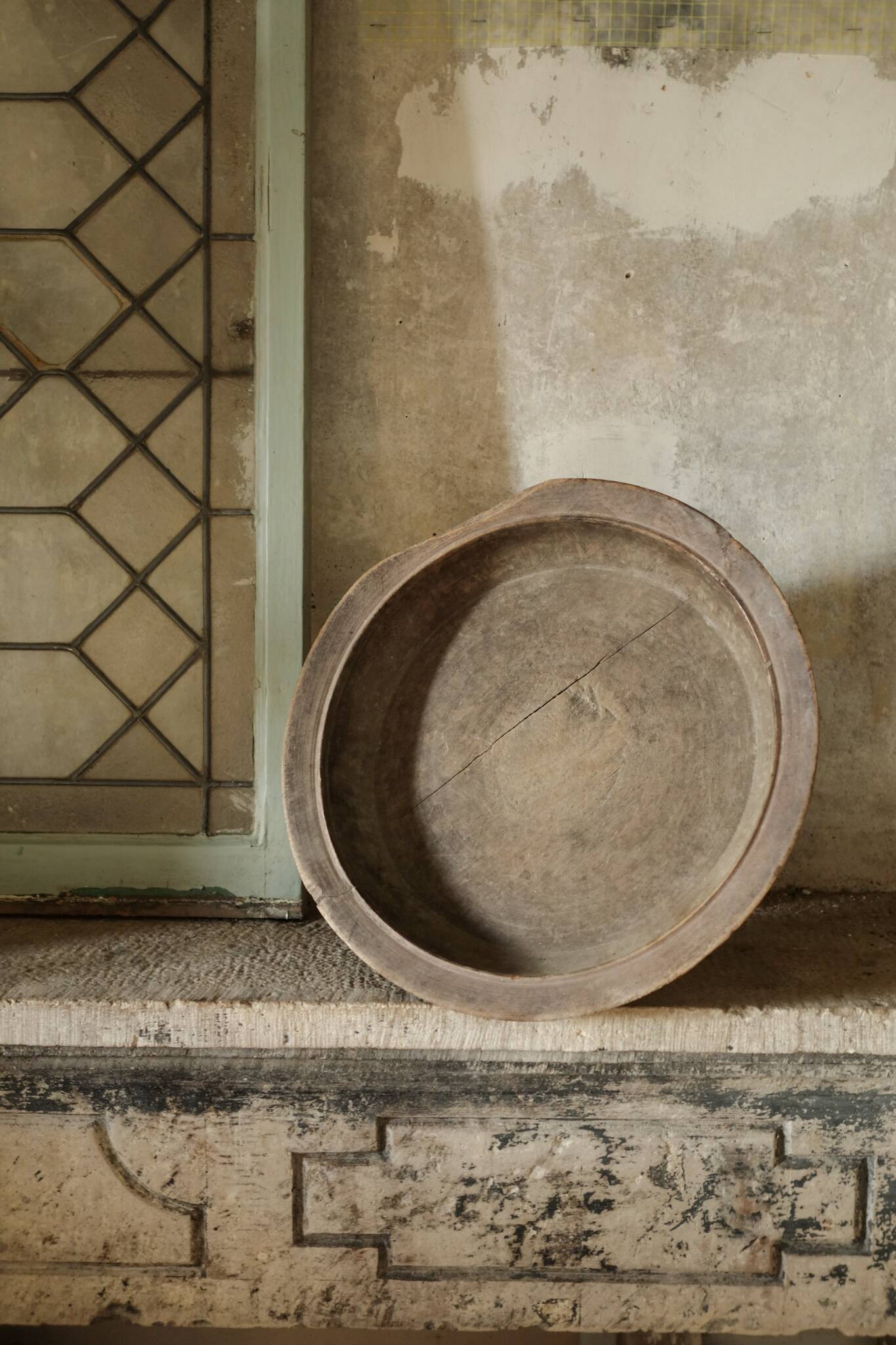 Antique Afghan fruit bowl