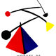 Affiche lithographique "Mobiles de Calder" Galerie Maeght