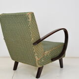 Mid-century Armchair,Designed by Jindrich Halabala,1950's.