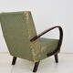 Mid-century Armchair,Designed by Jindrich Halabala,1950's.