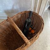Wicker basket 51cm