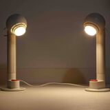 Set of space age Osram desk lamps by Schlagheck, 1977