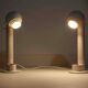 Set of space age Osram desk lamps by Schlagheck, 1977