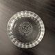 Set of 11 crystal cups from Baccarat/Nancy (Company of