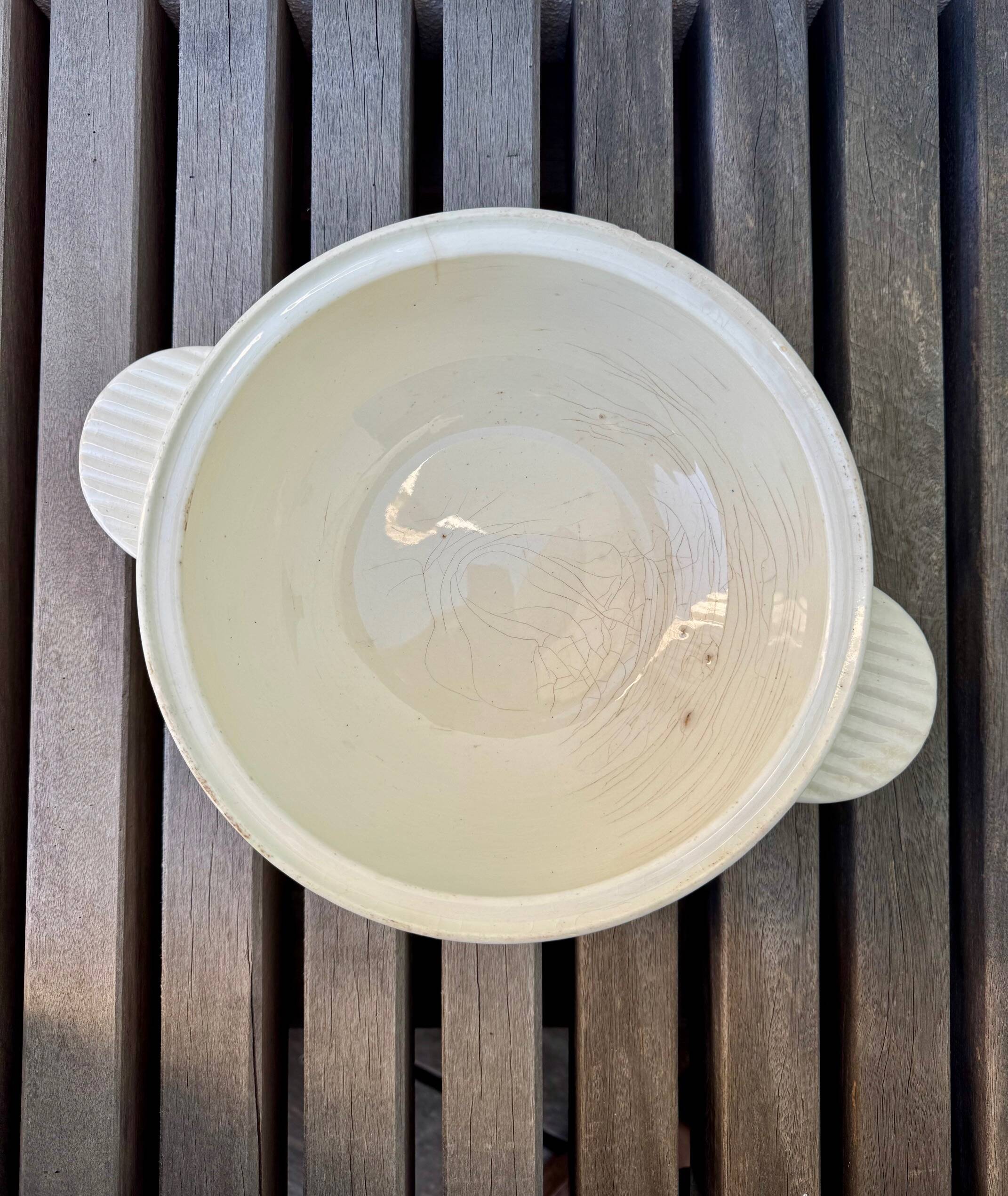 Soup tureen, vegetable dish K&G Luneville