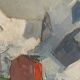 Impressionism Original Oil on Canvas Nordic Scene signed Knut Norman 1896-1977