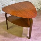 Bow Wood Pedestal Table by Steiner
