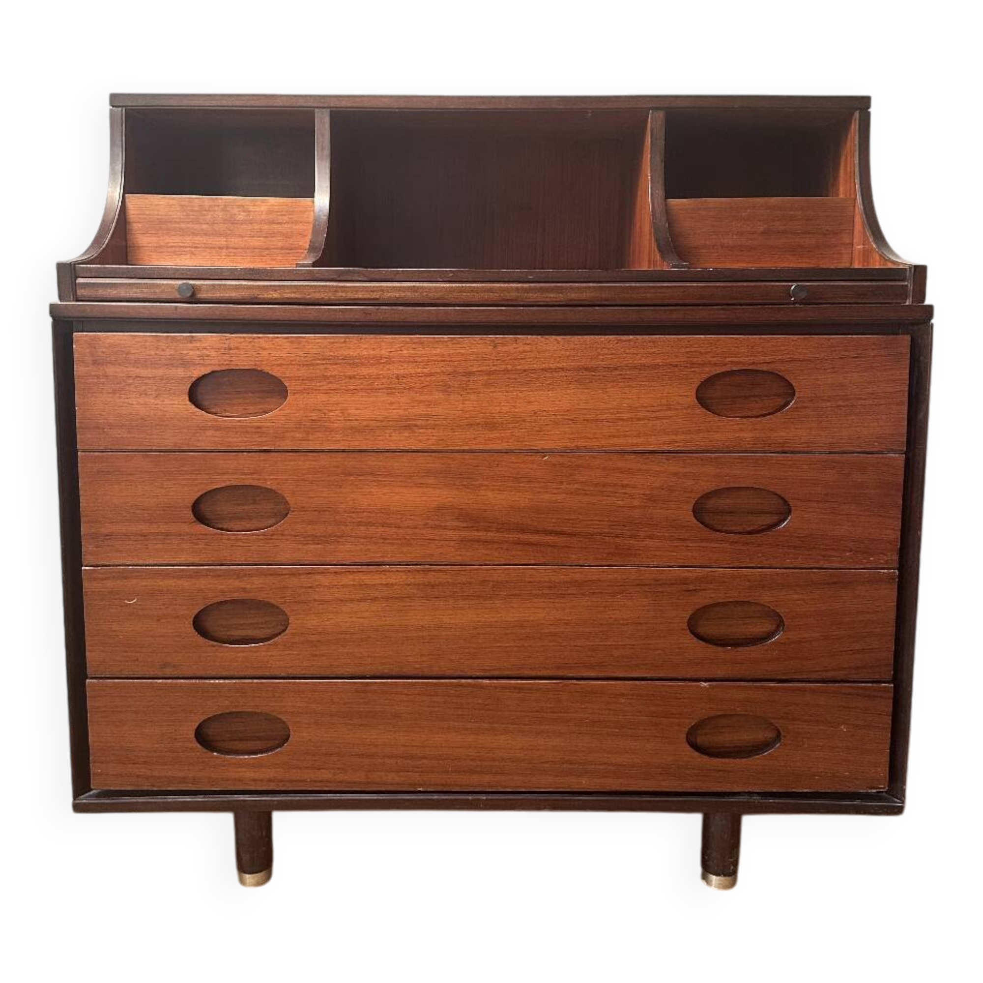 Italian Secretary / Commode by Gianfranco Frattini / Bernini