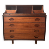 Italian Secretary / Commode by Gianfranco Frattini / Bernini