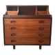 Italian Secretary / Commode by Gianfranco Frattini / Bernini