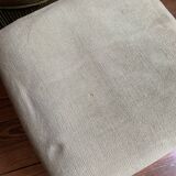 Hat armchair and its ottoman