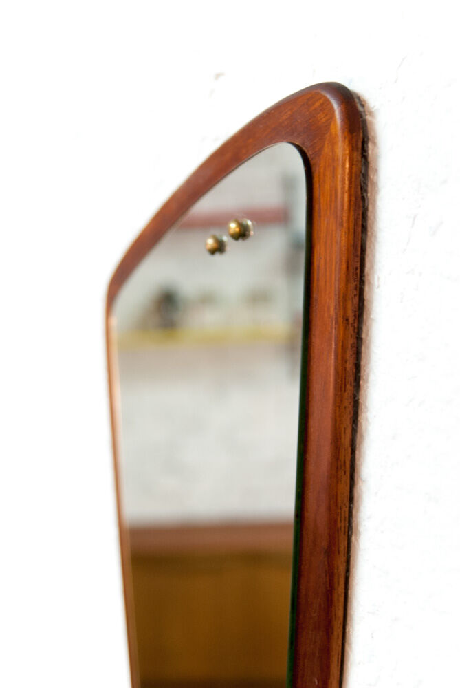 Scandinavian mirror asymmetrical 75x35cm