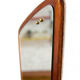Scandinavian mirror asymmetrical 75x35cm