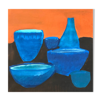 Gouache on paper