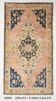 5x9 Peach Red Dark Blue Persian Area Rug, 153x290Cm SK 18900