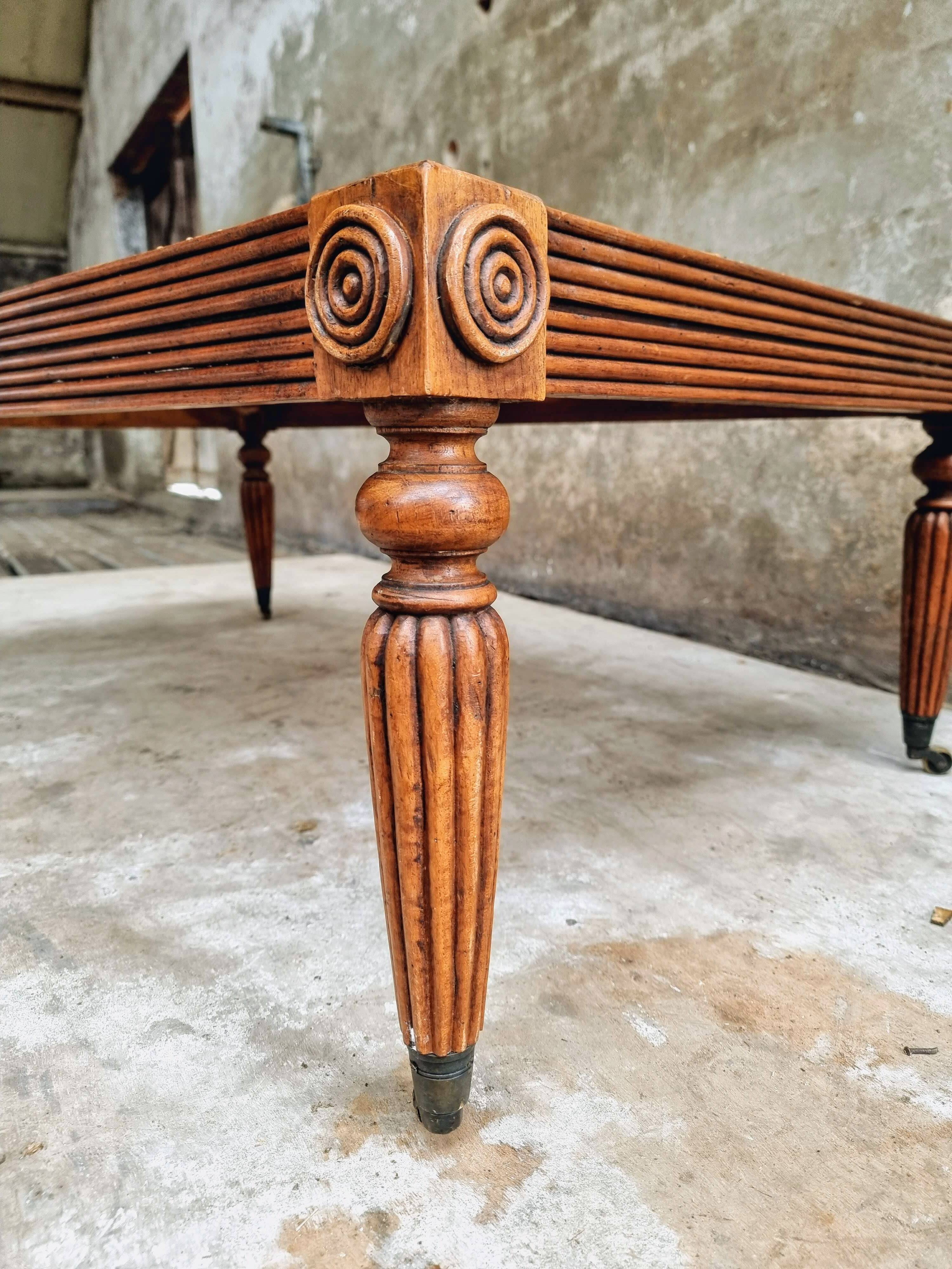 Table basse vintage design Becara Madrid