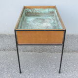 Jardinière scandinave en cuivre par Hans-Agne Jakobsson