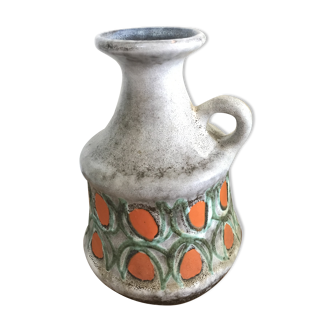 Strehla vintage ceramic pitcher