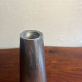 Trio of aluminum candle holders, IKEA 90s