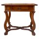 Nineteenth-century fruit wood desk table