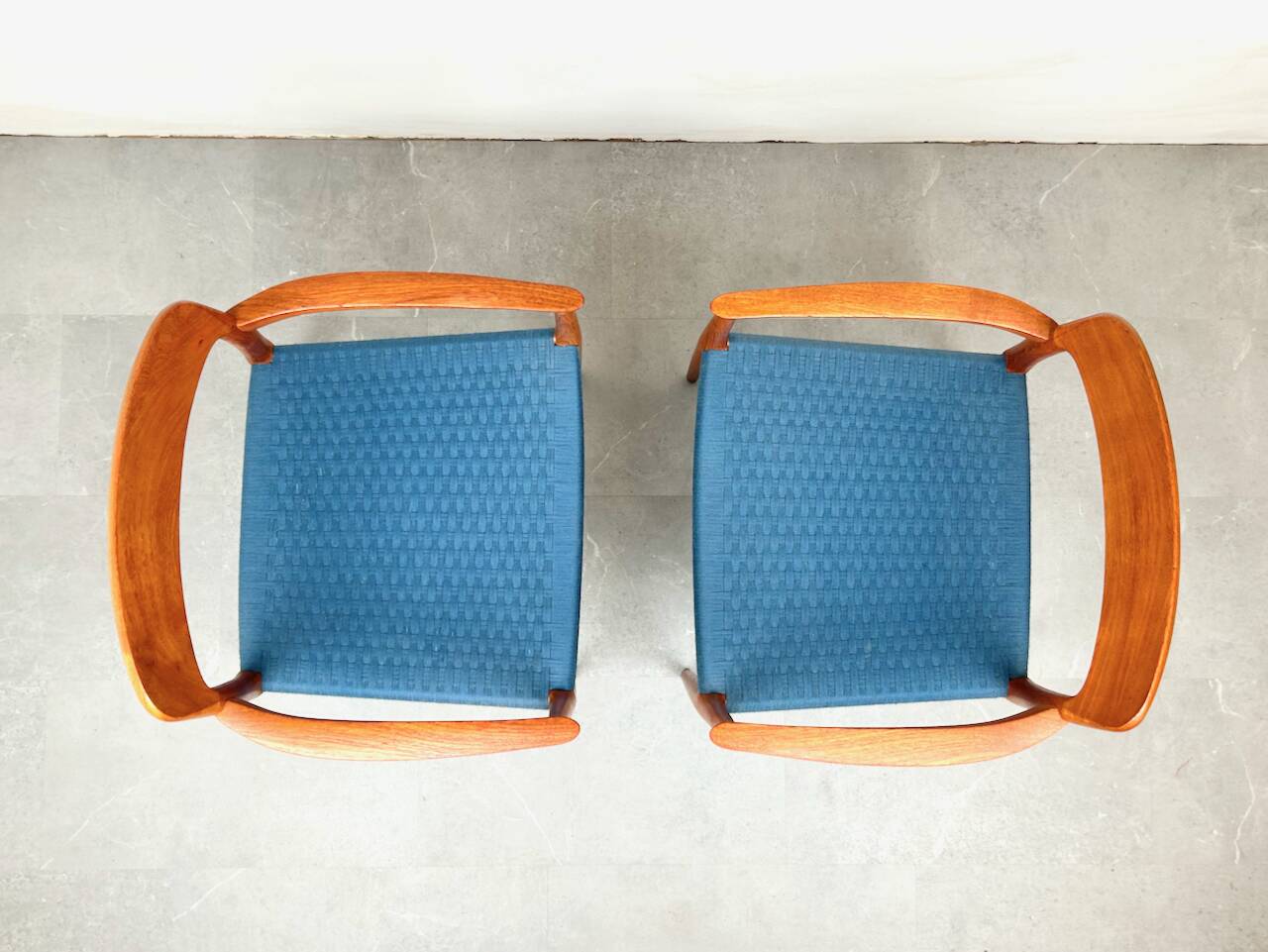 Fauteuil Modèle 56 par Niels O. Møller