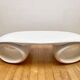 Space coffee table age 1970