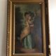 Oil on panel Young aristocrat