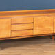 Teak sideboard by White & Newton Petersfield 1960s