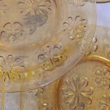 6 assiettes à dessert vintages Vereco