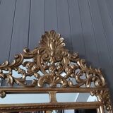 Beaded mirrors.