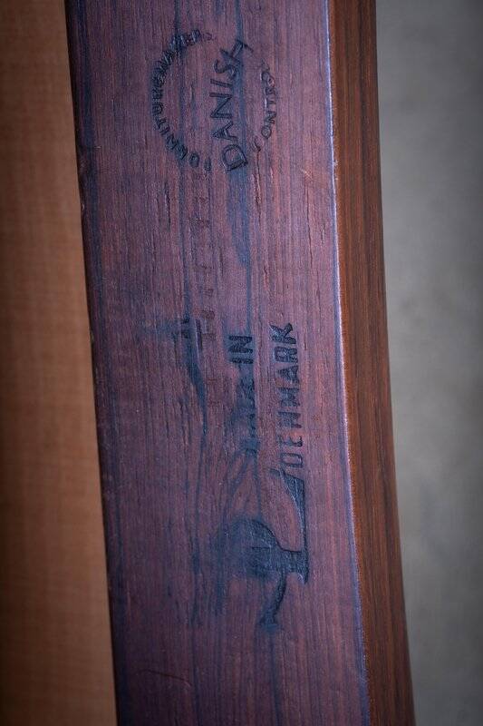 Rosewood armchair attributed to Søren Ladefoged, Denmark, 1960s