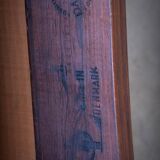 Rosewood armchair attributed to Søren Ladefoged, Denmark, 1960s