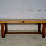 Table of office in beech of the eighteenth century