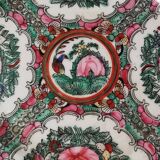 Ancienne assiette en porcelaine de chine macau