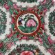 Old porcelain plate from china macau