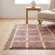 Authentic handwoven natural wool rug size 150/250 cm