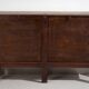 Small antique sideboard with grey patina (circa 1900) #80