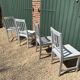 4 farm chairs